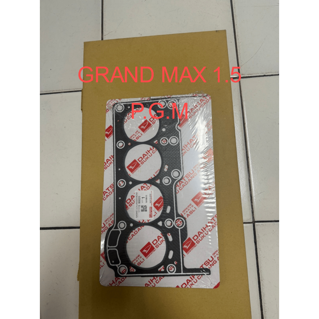 Gasket only packing cylinder head GRAND MAX 1.5
