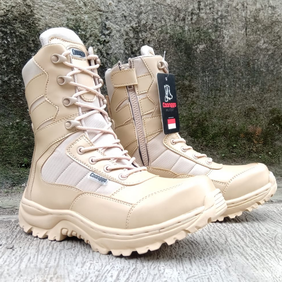 Sepatu PDL Tactikal SATPOLPP gurun caanggo militery boots pria pdl safety predator kemenhan