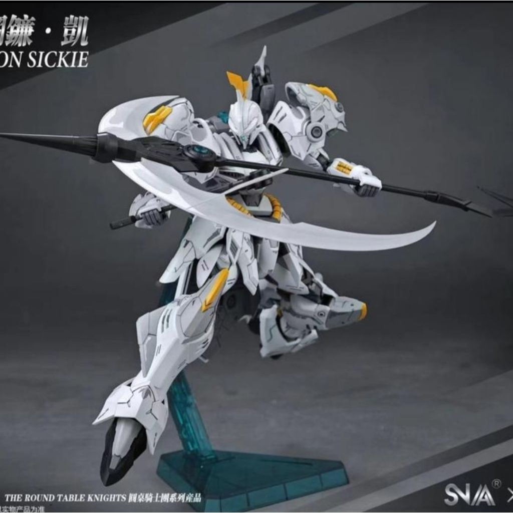 Snaa SC-007 BE 1/144 Iron Sickle Model Kit Supernova