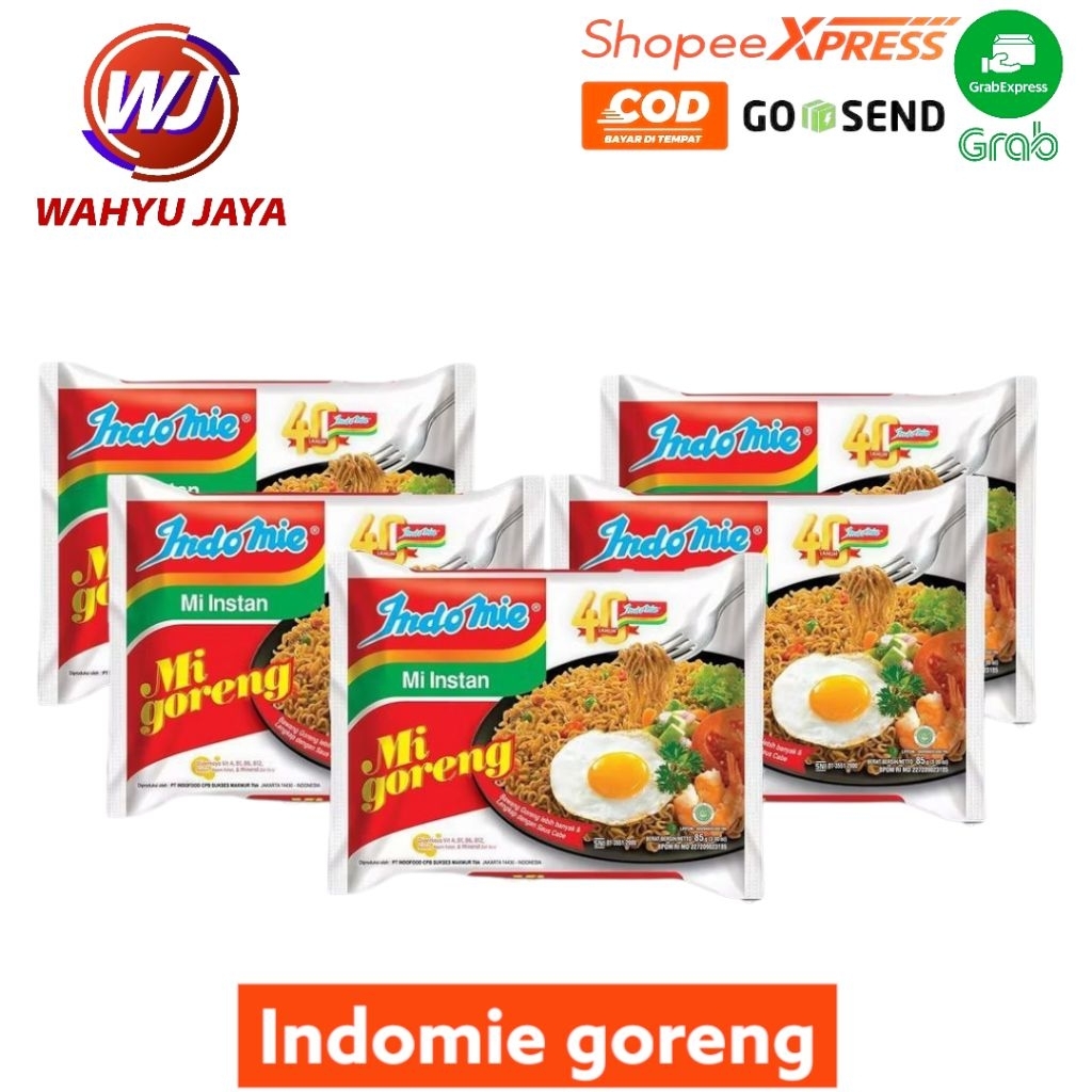 

Indomie goreng bandit @5pcs