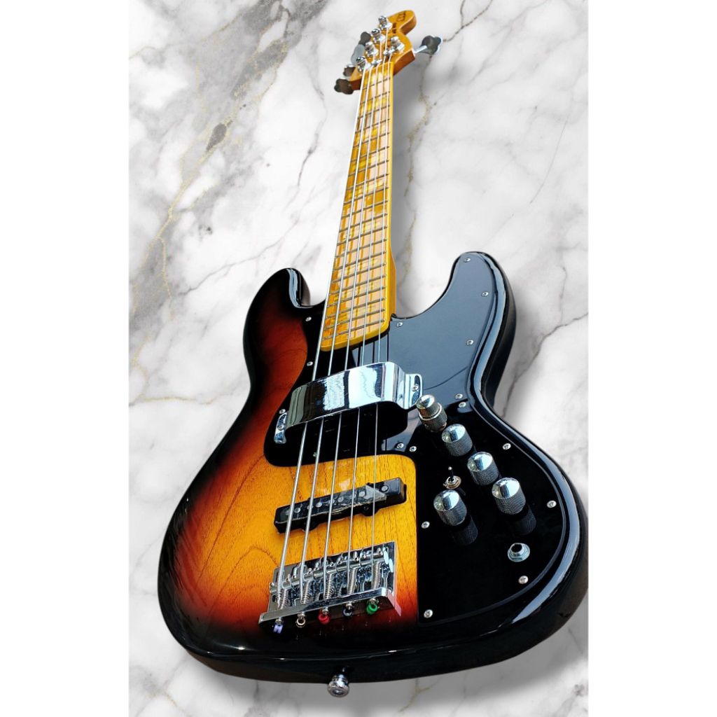 Bass 5 String Model Marcus miller Aktif