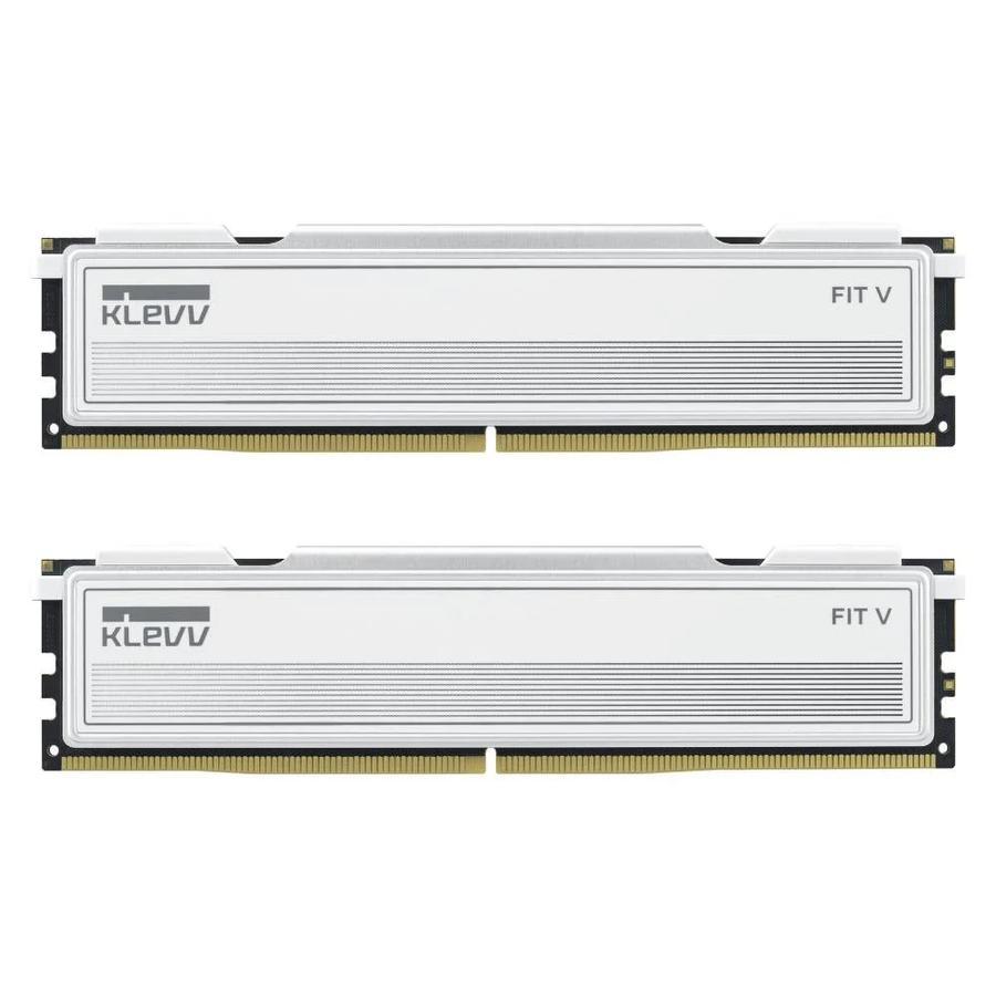 KLEVV FIT V Ceramic White DDR5 PC48000 6000MHz 32GB (2x16GB)
