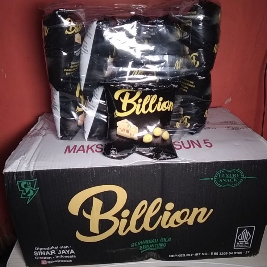 

CIKI VIRAL BILLION CIKI BERHADIAH UANG TUNAI LANGSUNG ( 1 PACK ISI 10 PCS )