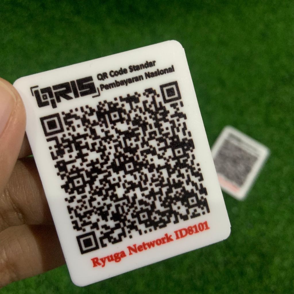 

QRIS PEMBAYARAN QRCODE BARCODE SIMPLE