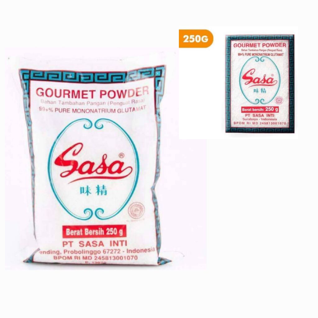 

SASA Penyedap rasa kemasan 250 gr MSG