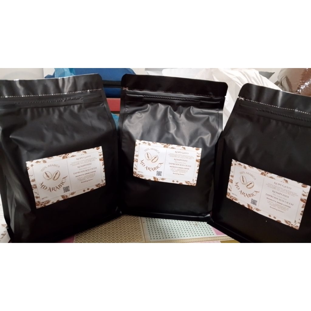 

MD ARABIKA GAYO 500GR