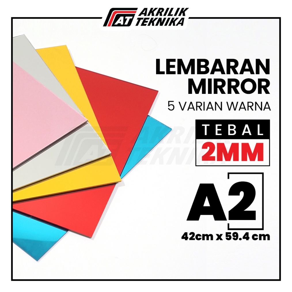 

KODE L85H Akrilik Mirror A2 Gold Silver Rose Gold Acrylic Sheet Mirror Lembaran Kaca Cermin