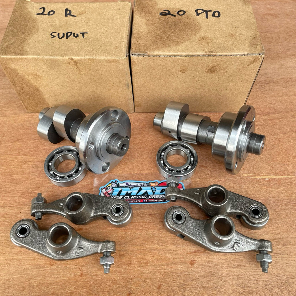 NOKEN CAM TIGER NOKEN AS RACING SPESIAL NOKEN CAM SET RRA ROLLER LOLER 20 HEREX HARIAN TOURING TIGER