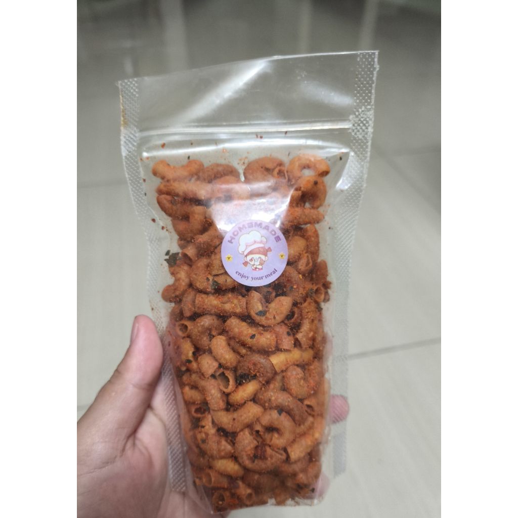 

makaroni bantat pedas jeruk
