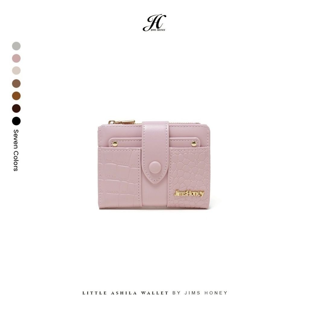 JimsHoney Dompet Mini Lipat Pendek Kulit Wanita LITTLE ASHILA WALLET
