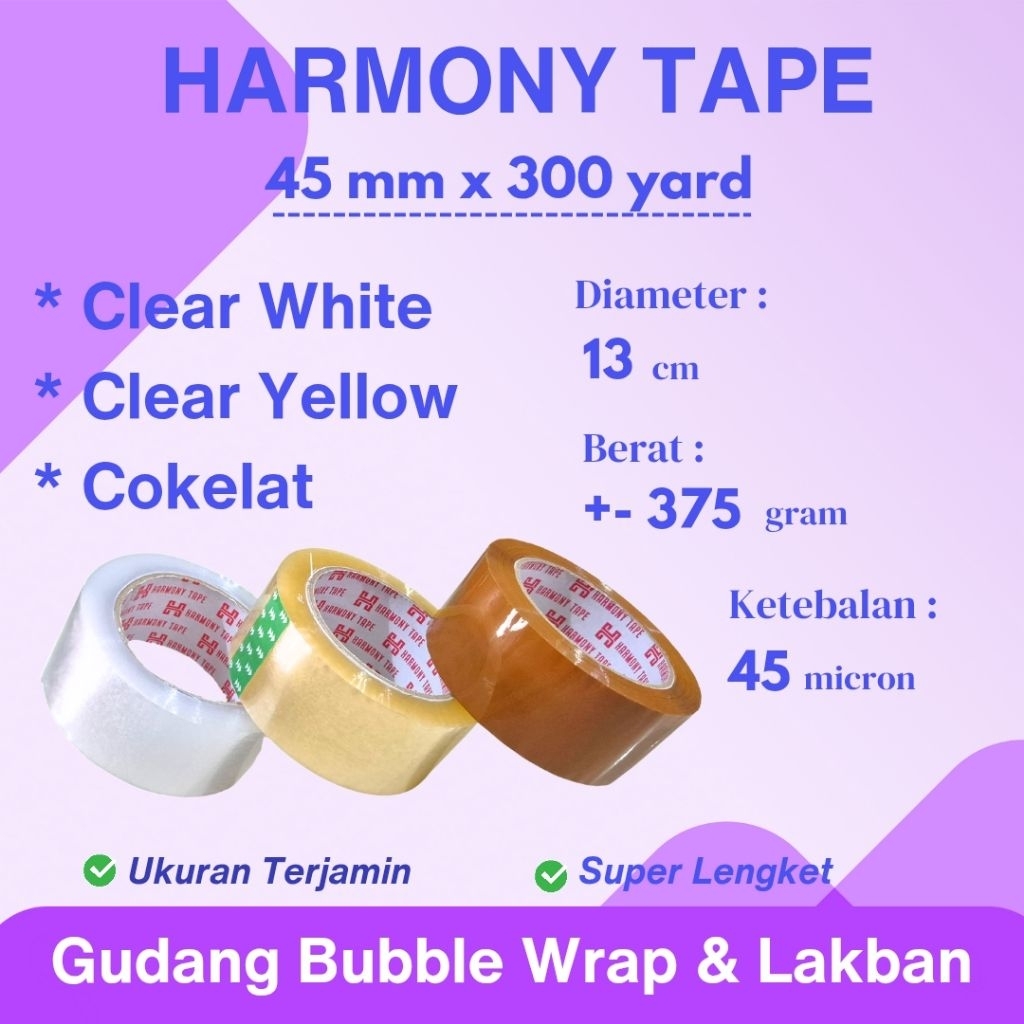 

AstraPack Lakban 45 mm x 300 Yard Bening Cokelat