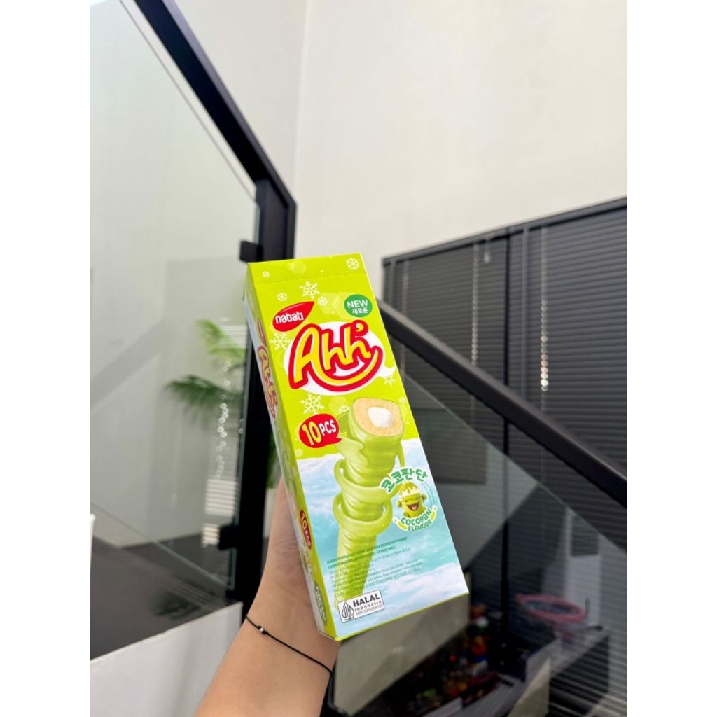 

NABATI AH 30 gr ISI 10 PCS RASA COCOPAN