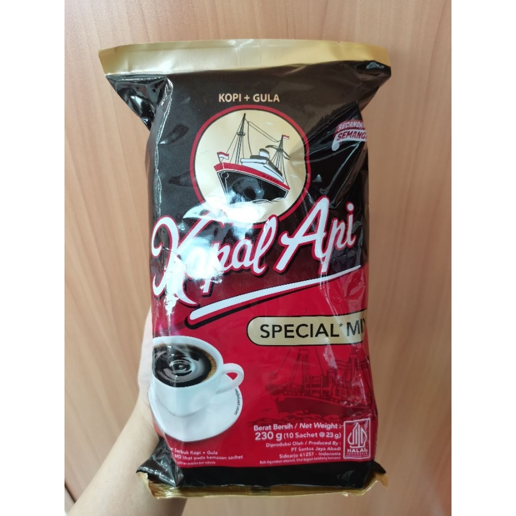 

Kapal Api Spesial Mix isi 10 sachet