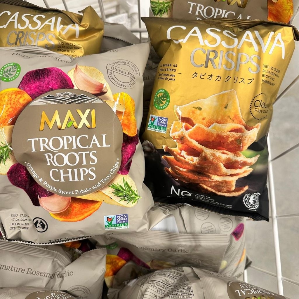 

Keripik Cassava Keripik Singkong Ubi Talas non GMO