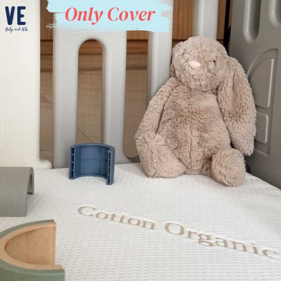 KODE J95S Cover Kasur Waterproof Cover Anti Air Sarung Kasur Anti Air Cotton Organic