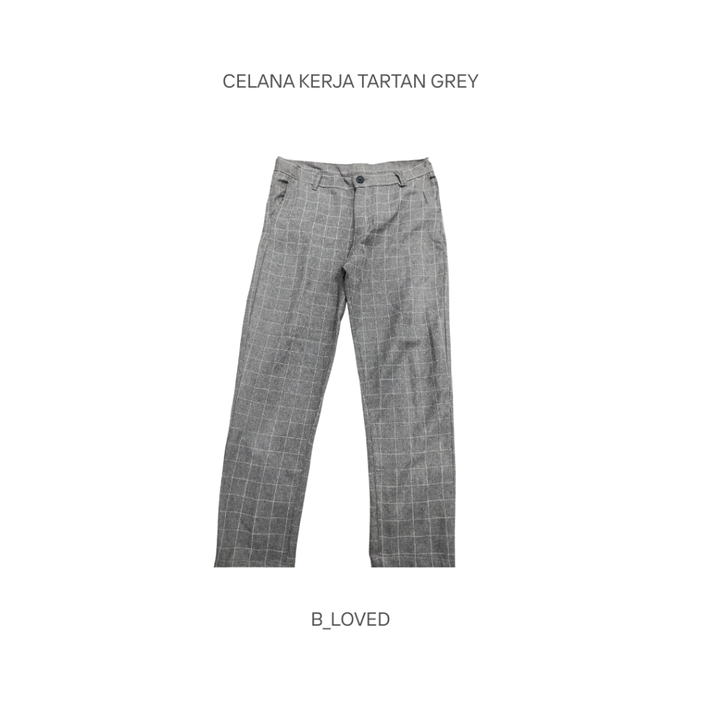 PRELOVED CELANA KAIN KOTAK KOTAK