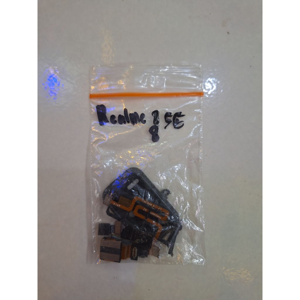KAMERA DEPAN BELAKANG 1 SET REalme 8 5G ORIGINAL COPOTAN