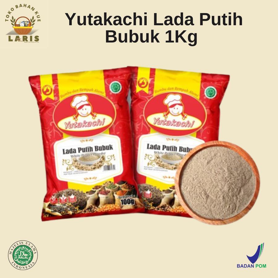

YUTAKACHI LADA PUTIH BUBUK KEMASAN 1 KG