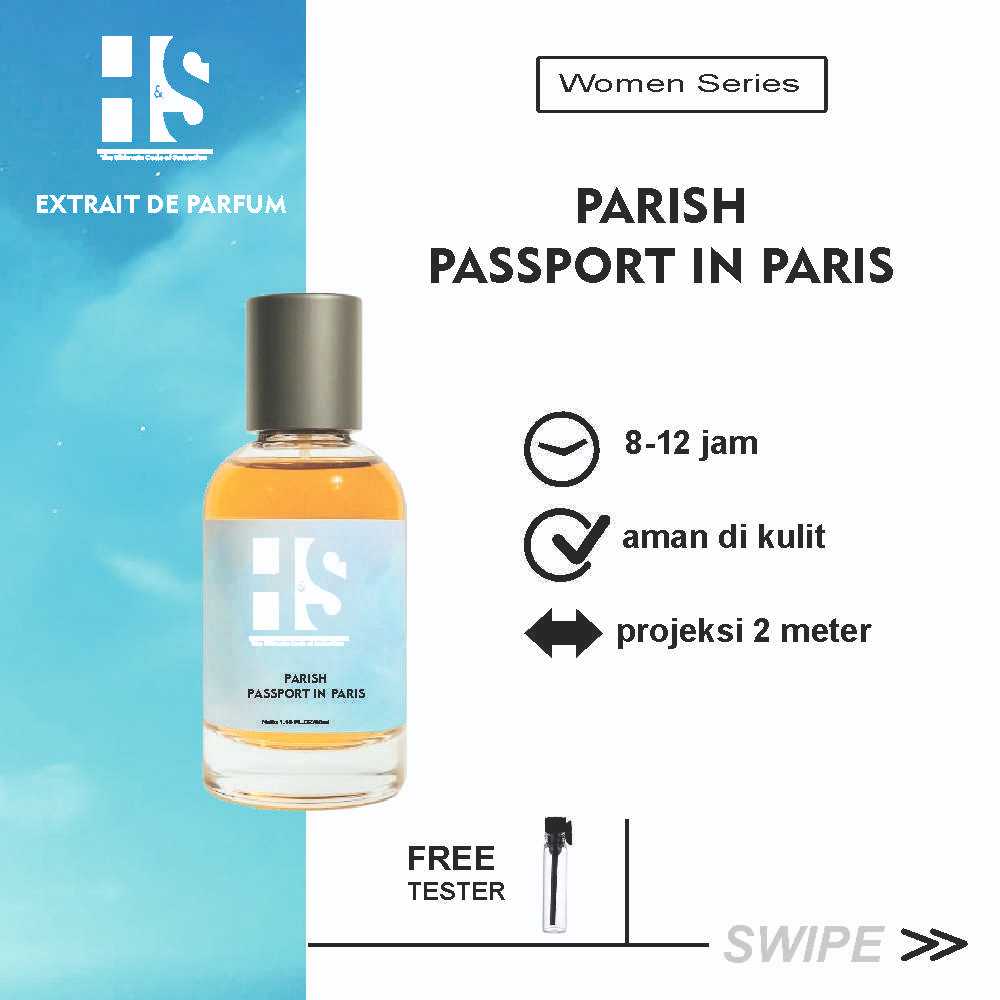 Hns Parfum PARISH PASSPORT IN PARIS - Inspired -