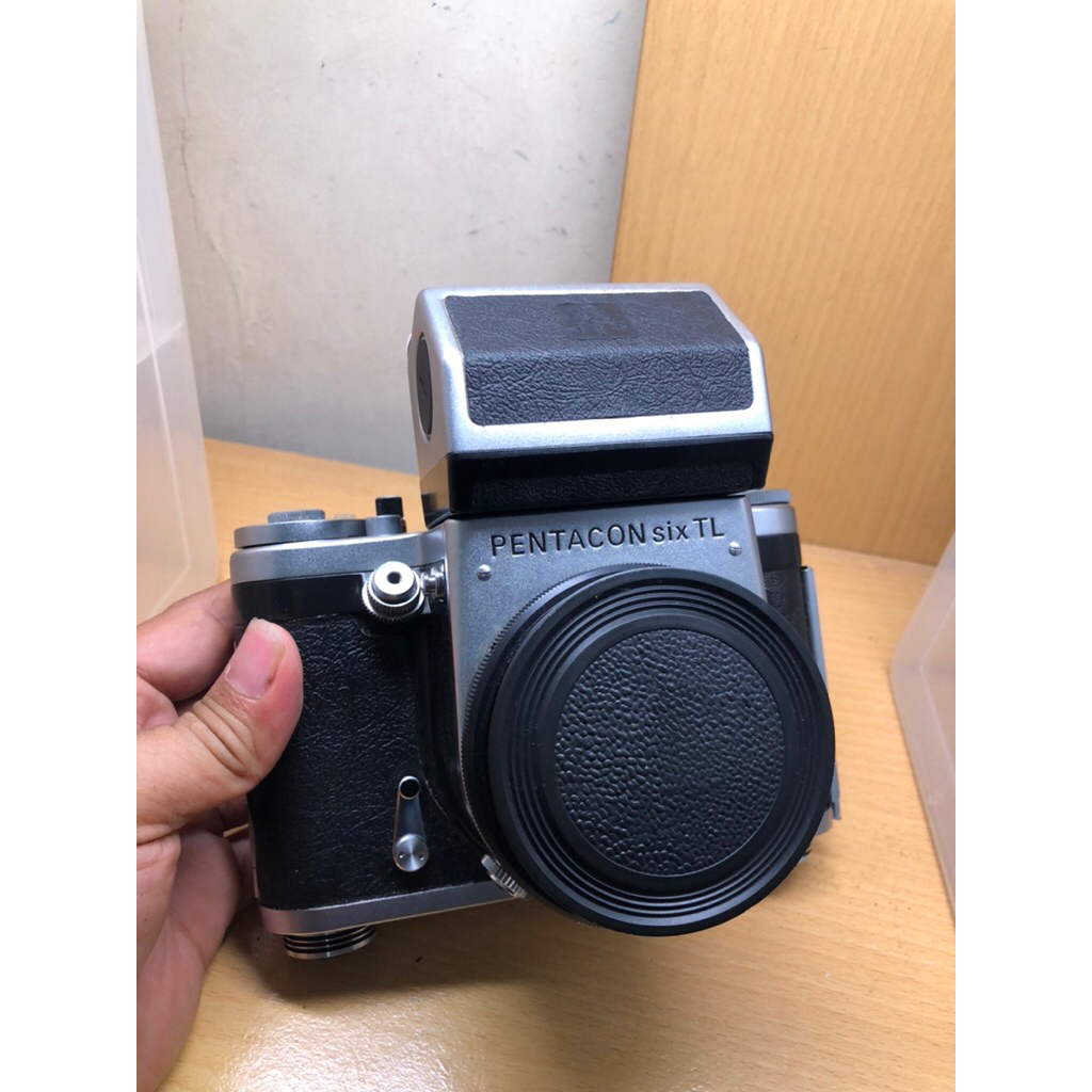 body only Pentacon six TL medium format