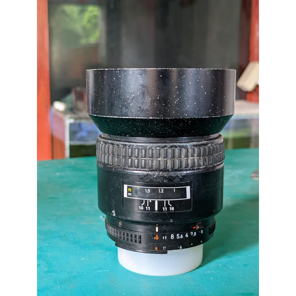 nikon nikkor 85mm f1.8 afd murah