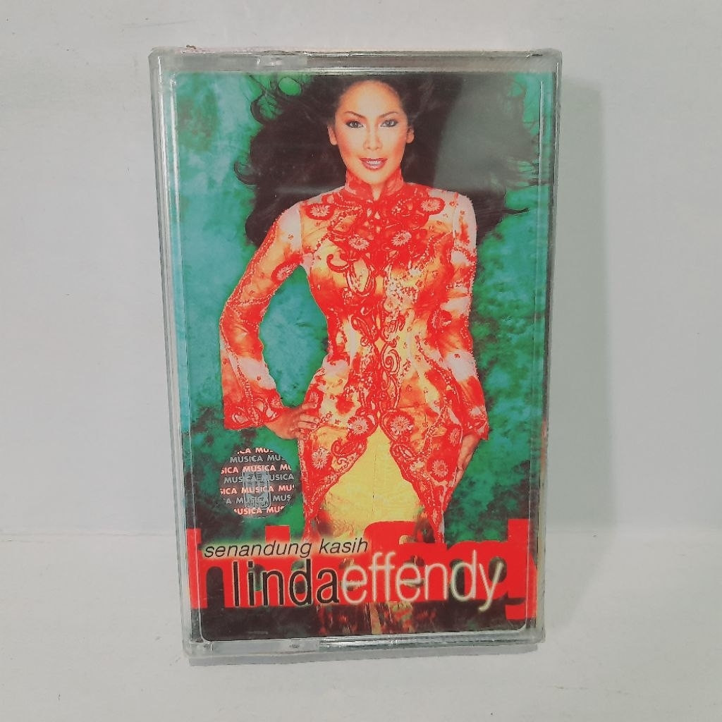 Kaset Linda Effendy - Senandung Kasih (Segel)