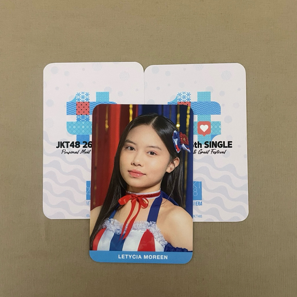 Photocard Circus Moreen JKT48 #Sukinanda 26th Single Meet & Greet