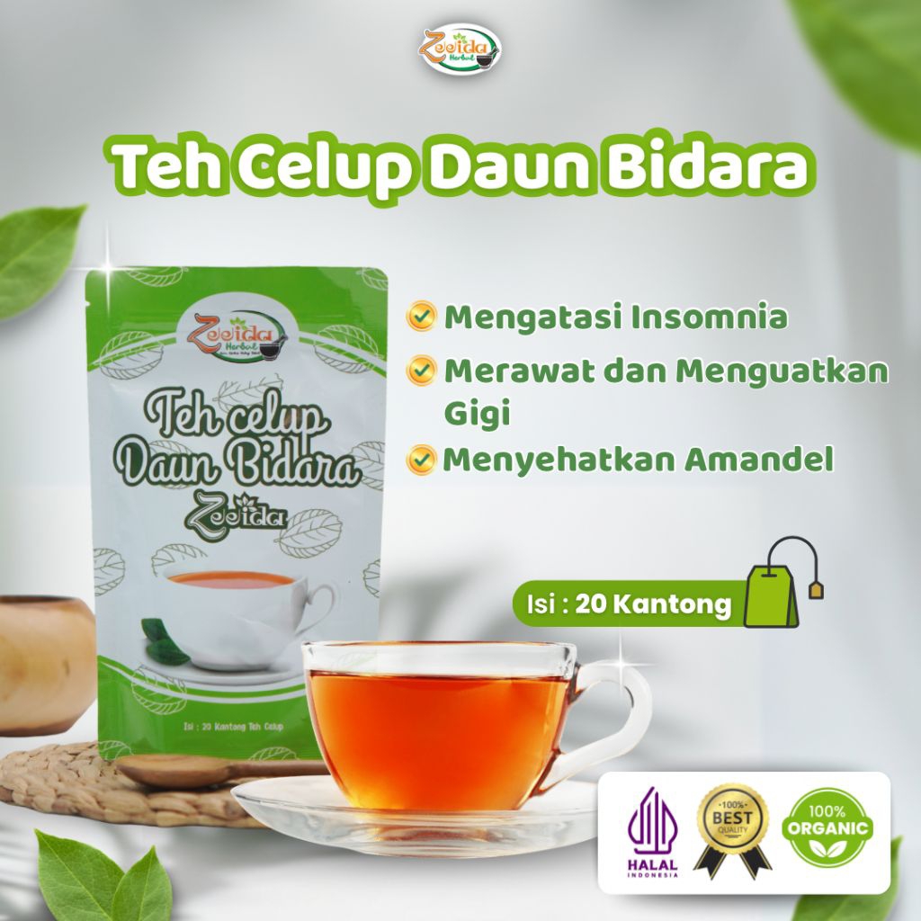

Teh Celup Daun Bidara Menyehatkan Lambung
