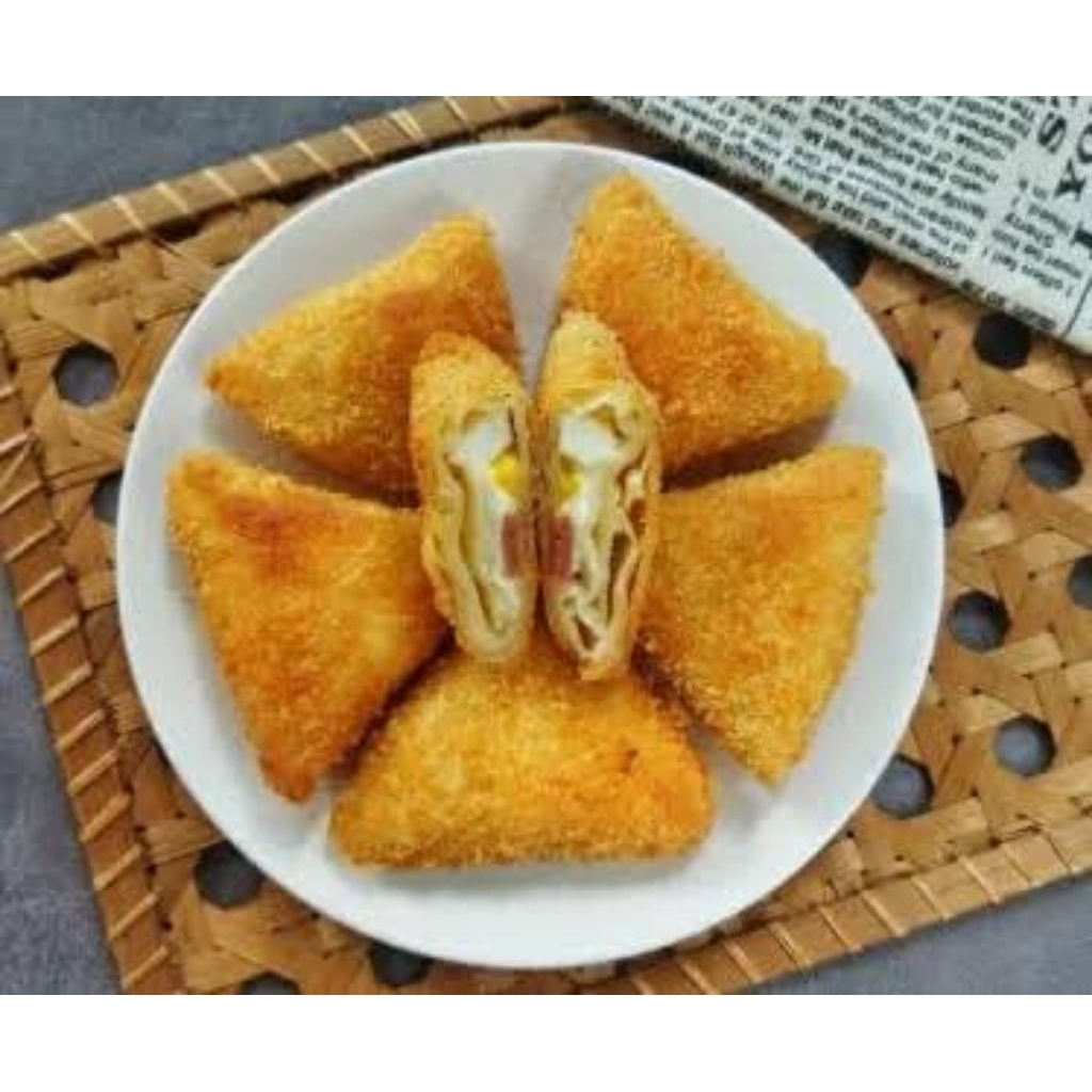 

risoles saus mayonis pedas