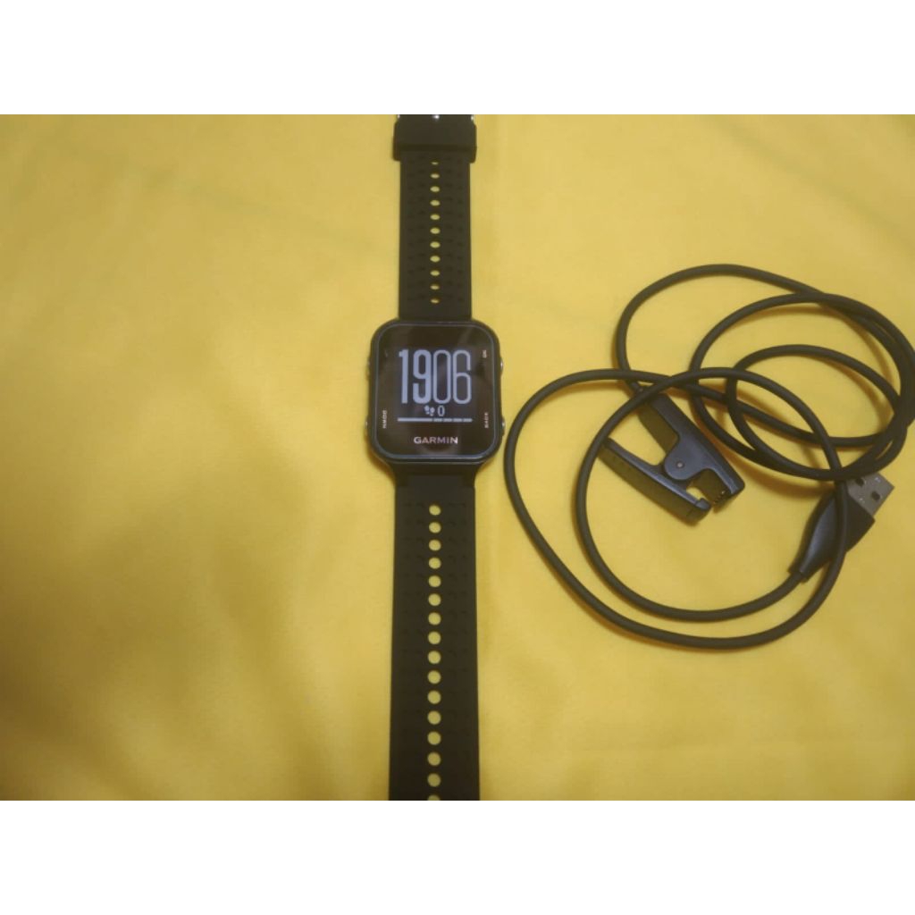 Smartwatch Garmin approach S20 Second Normal baterai Lumatan awet Koneksi HP Buqt Golf