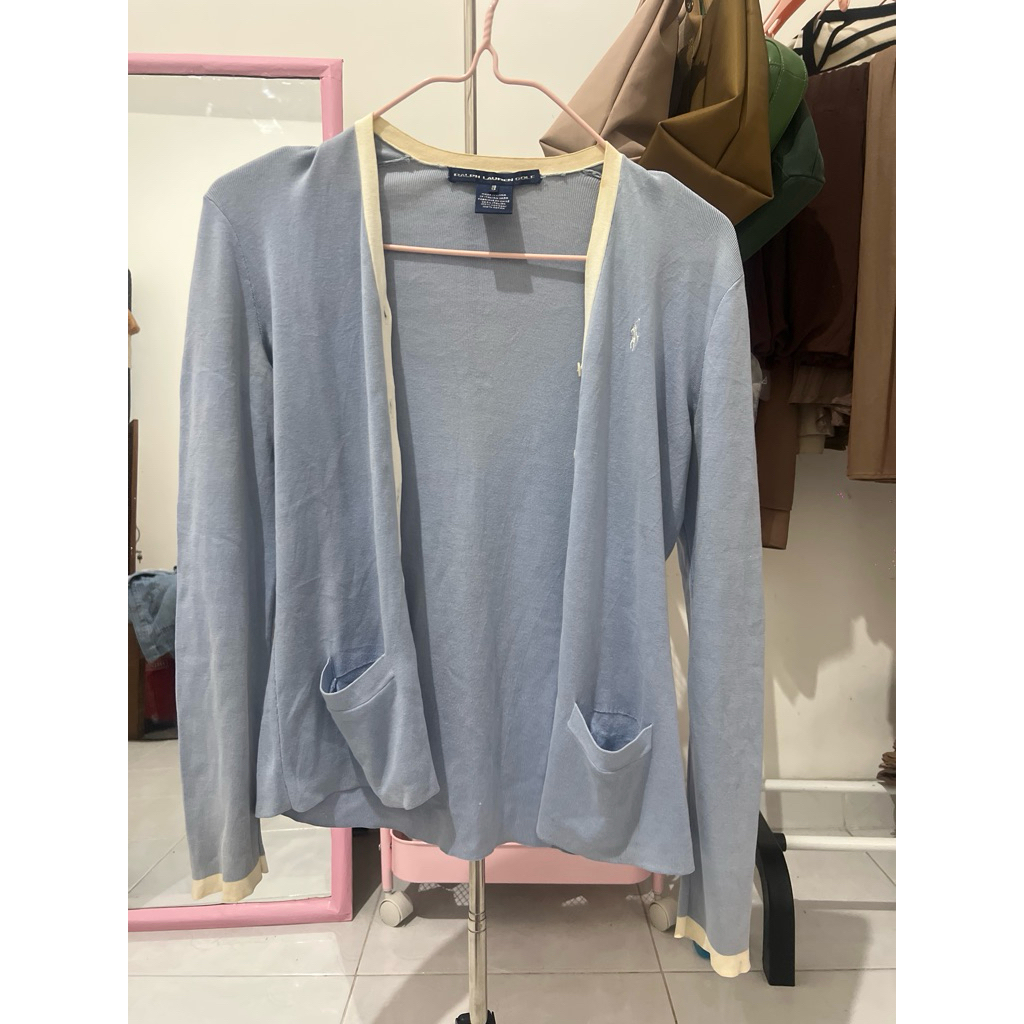 preloved ralph lauren cardigan