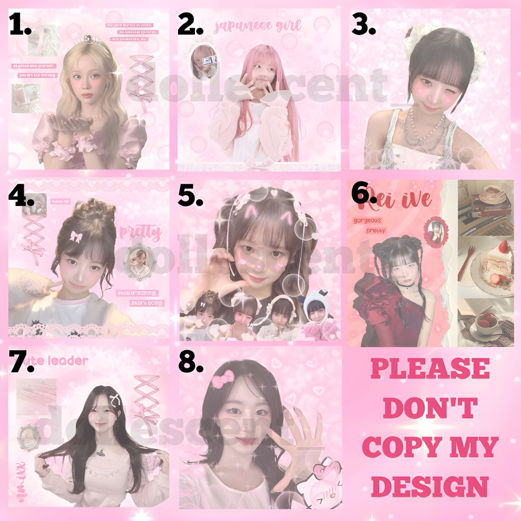 

[PO] memo pad kpop freebies ala sellkor / selkor