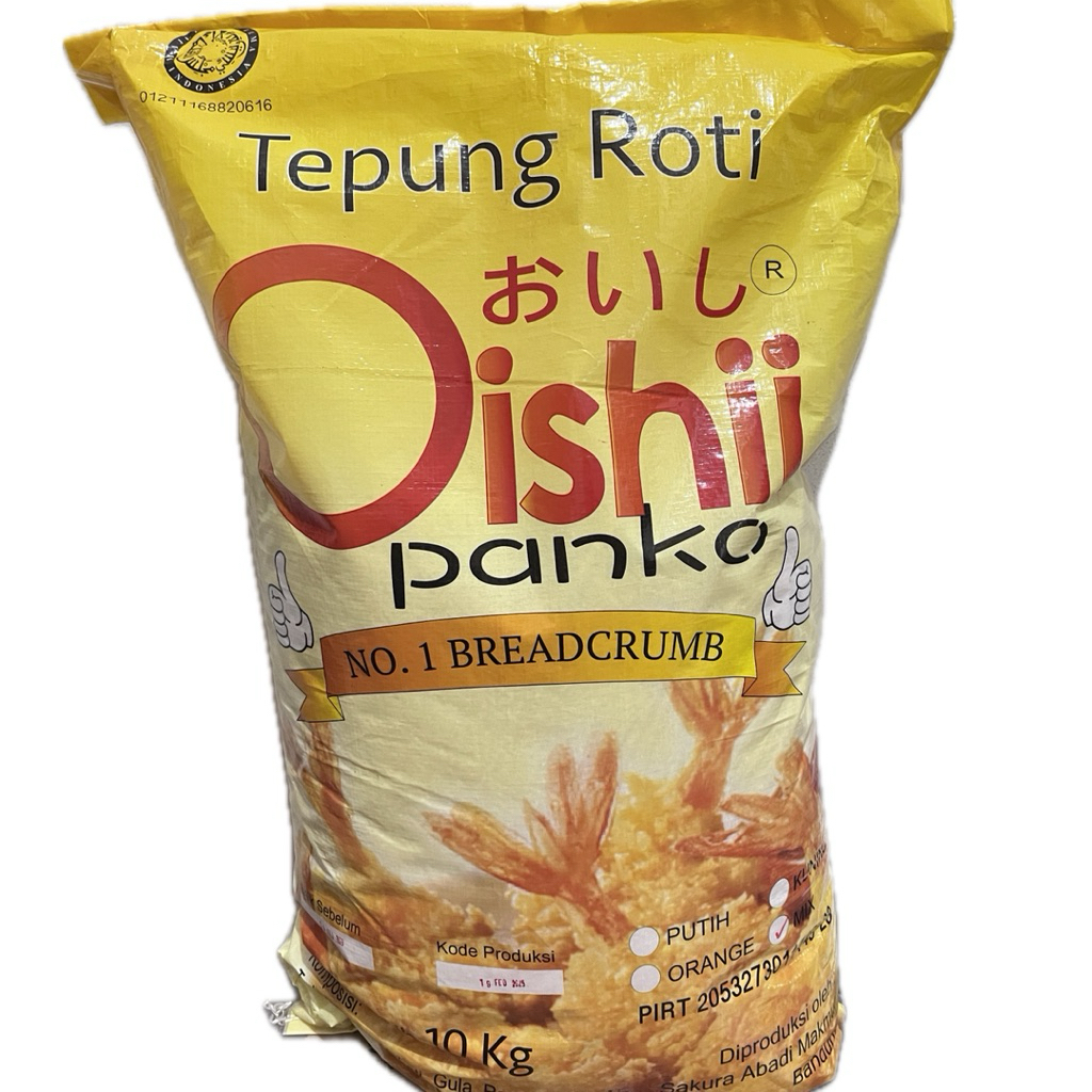 

Tepung Roti/Tepung Panir OISHI MIX 10kg
