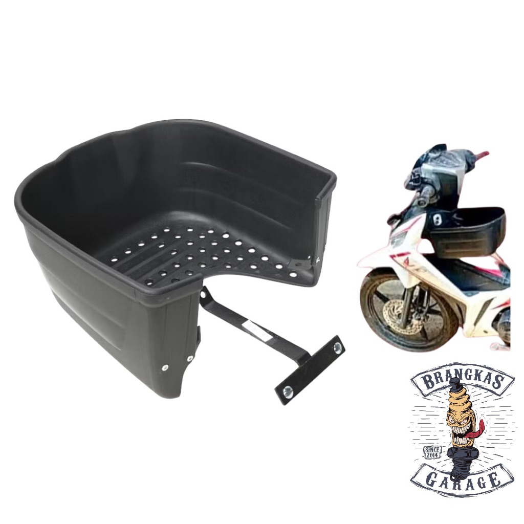 keranjang kranjang bagasi tengah plastik honda supra x 125 Fi injeksi supra x 125 D CW wave 125 fi