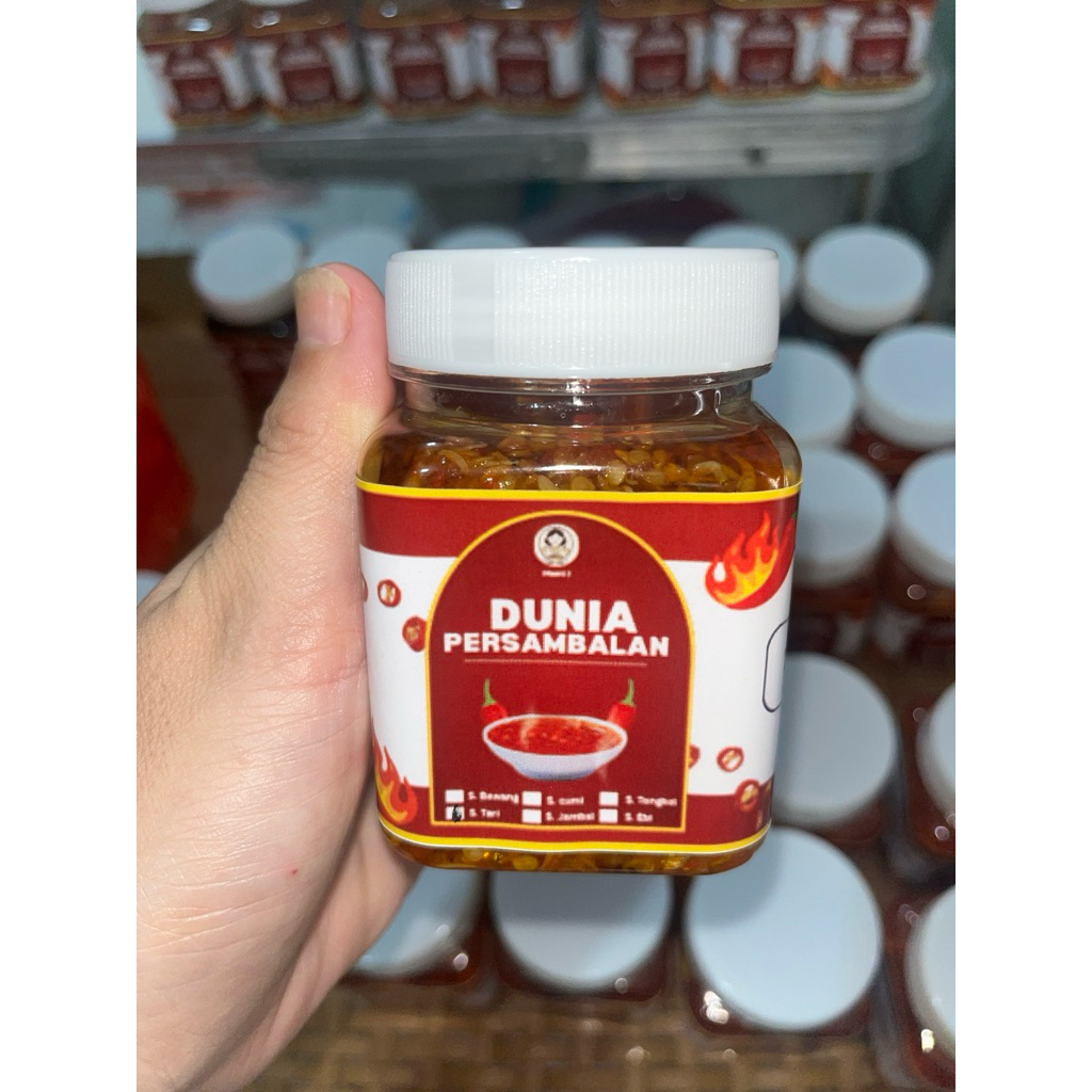 

CHILI OIL /sambal botol/sambal chili oil