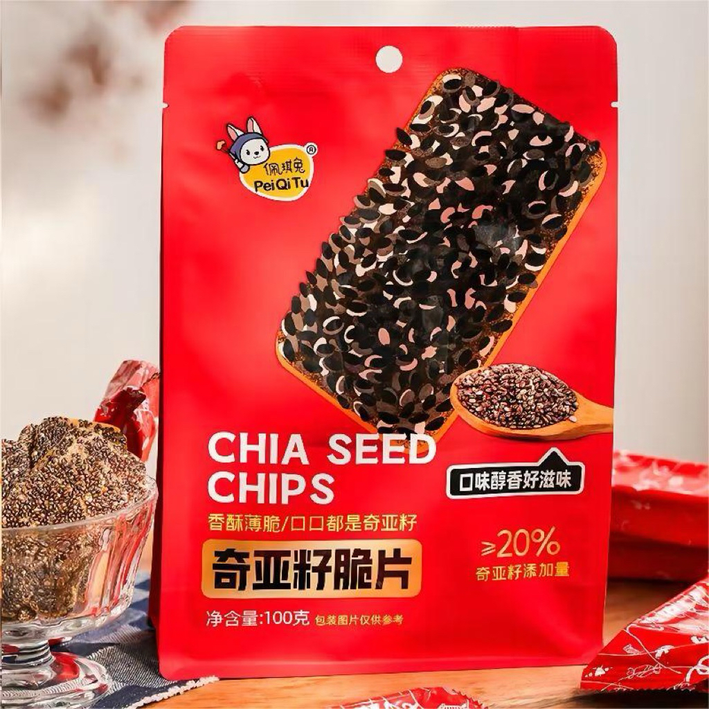 

Pei Qi Tu Snack Import China 100gr