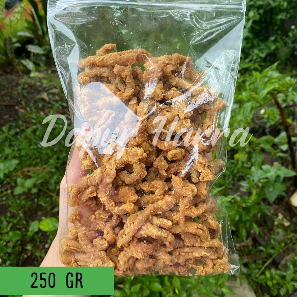 

Usus Crispy original 250 gr