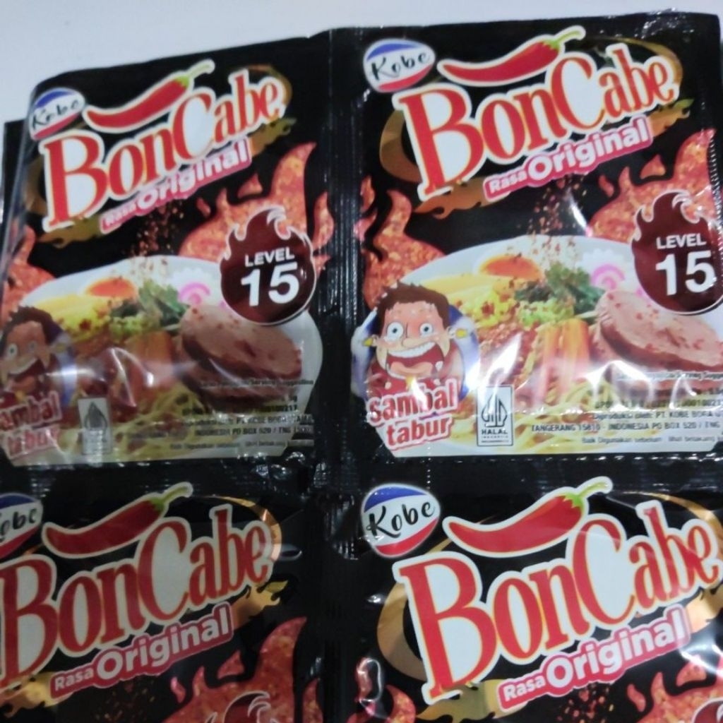 

Bon cabe level 15 renteng isi 10