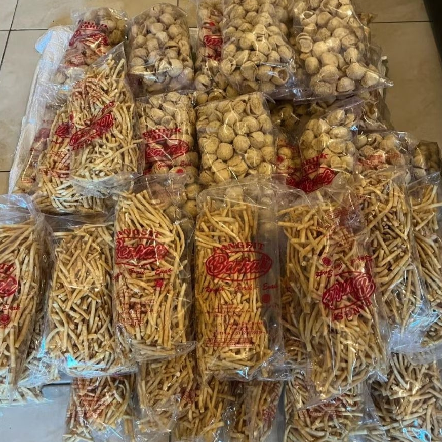 

500 GRAM KERIPIK TAHU - CISTIK - PANGSIT | Food Camilan Snack