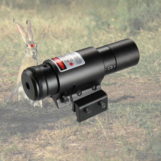 IRON JIA Tactical Red Laser Gun Mount Airsoft Rifle 65nm  GF1 ORIGINAL METAL  LASER SCOPE M9 METAL K