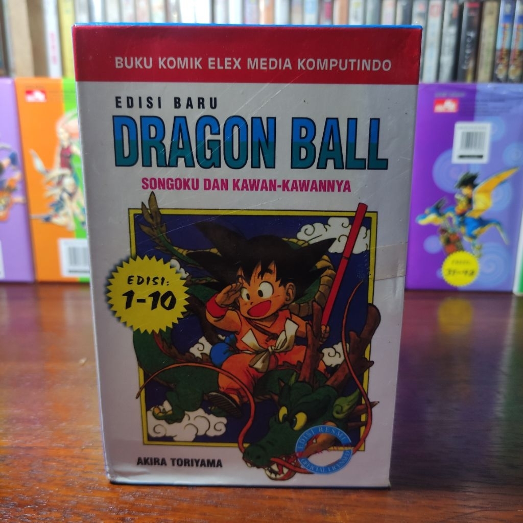 Komik Dragon Ball Box Set Volume 1-10