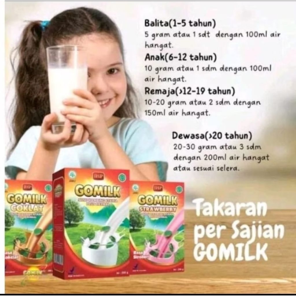 

GOMILK | SUSU GOMILK BARIKLANA SUSU KAMBING ETAWA COCOK UNTUK SEMUA USIA.