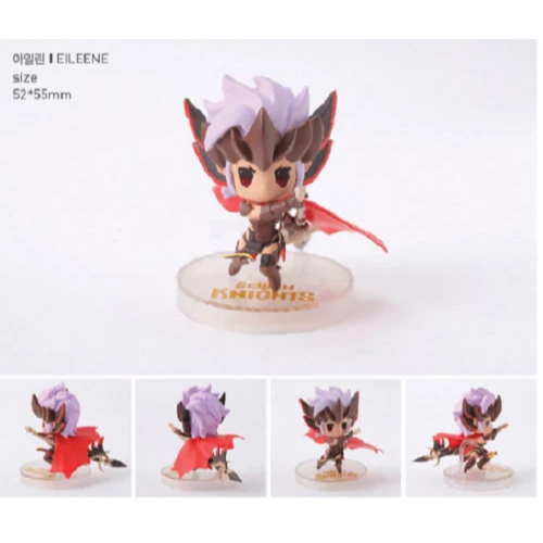 Action Figure Mini Eileene Seven Knights / 7 Knights Original Korea
