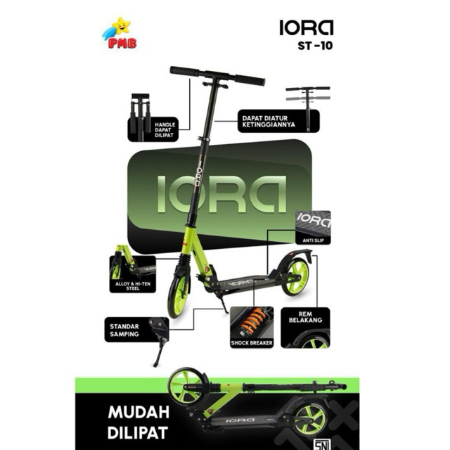 Scooter Skuter Otoped Anak dan Dewasa