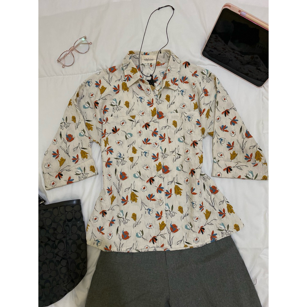 preloved kemeja rubylicious