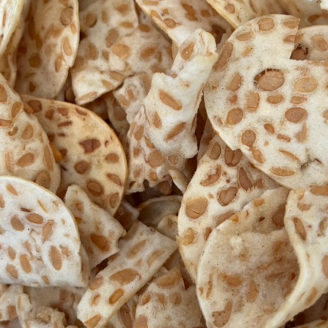 

(200gram) KERIPIK TEMPE SAGU