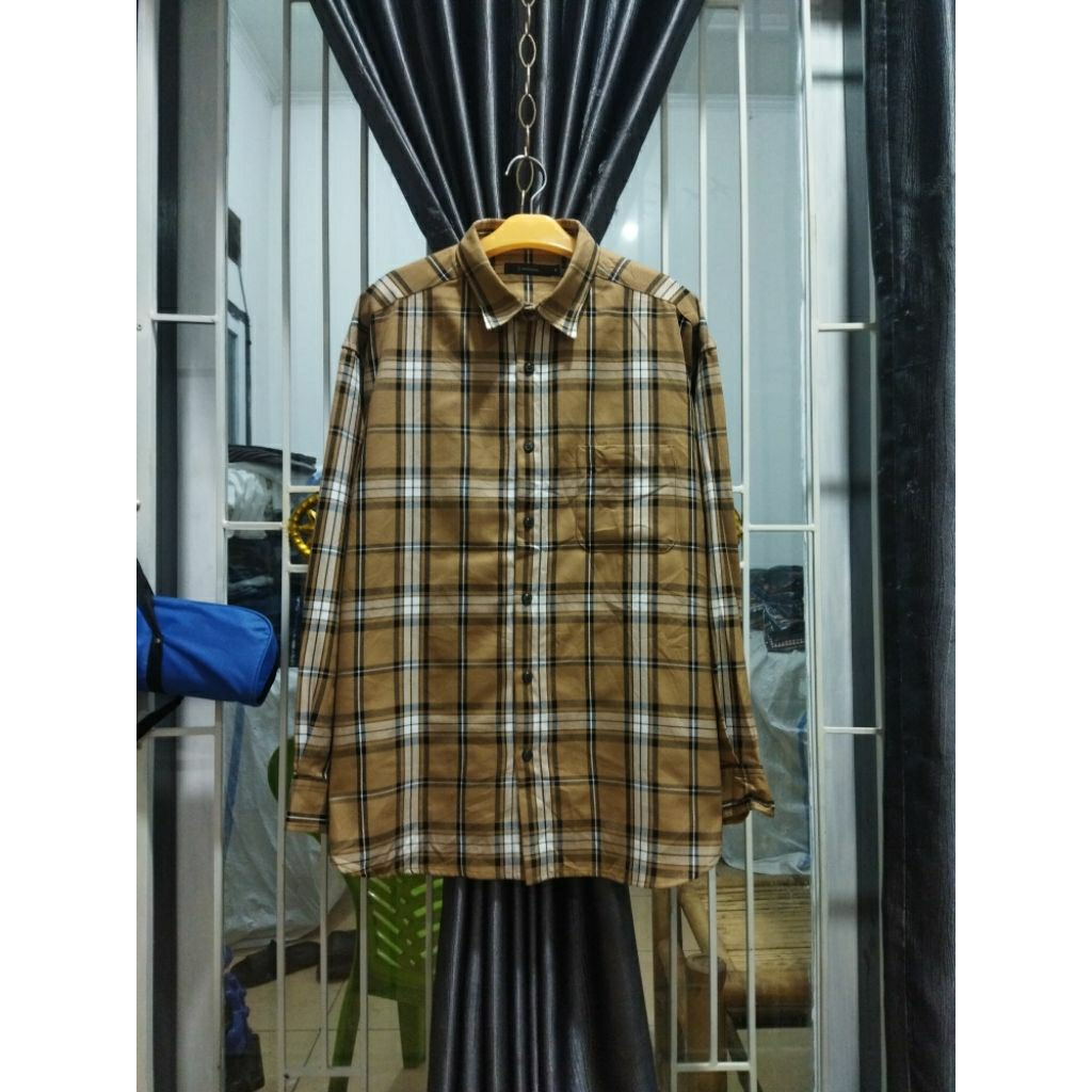 kemeja oxford rageblue XL casual pria murah terlaris