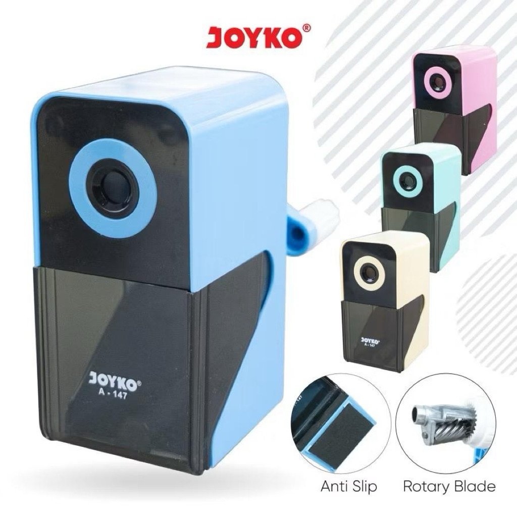 

Sharpener / Rautan / Serutan Putar Joyko A-147