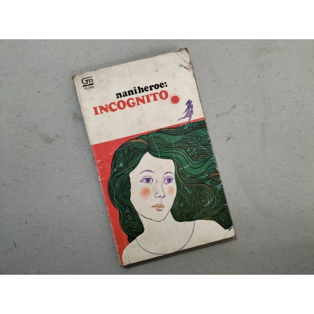 Novel Incognito (knrk), karya Naniheroe