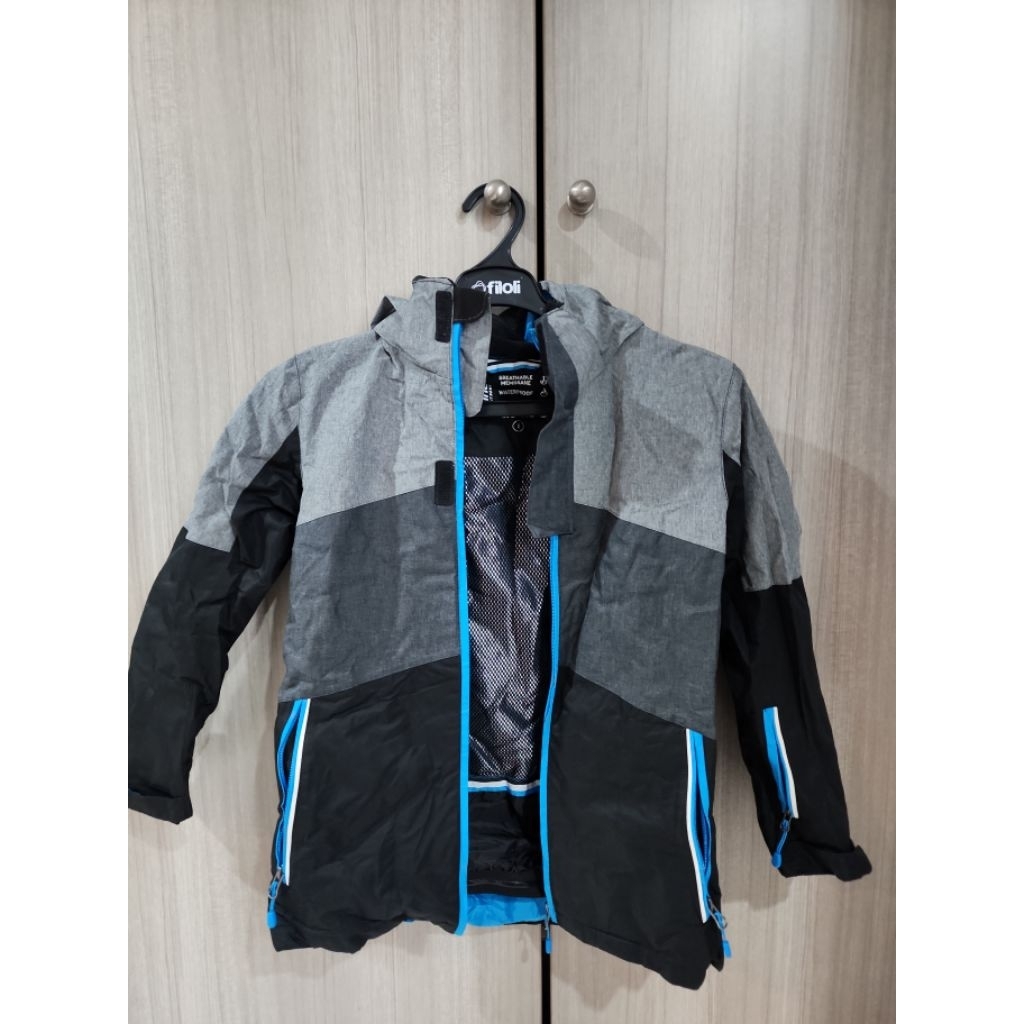 jaket dan celana ski